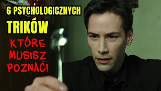 6 PSYCHOLOGICZNYCH TRIKĂ“W KTĂ“RE ZASKAKUJÄ„CO DOBRZE DZIAĹAJÄ„ [upl. by Secnirp956]