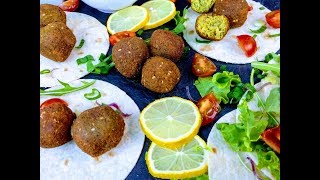 Falafel di Ceci a modo mio  Crispy fried  How to Make Falafel [upl. by Kandace]