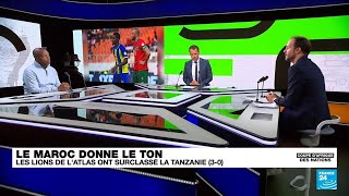 CAN 2024  Le Maroc démarre en trombe choc Côte dIvoire  Nigeria en vue • FRANCE 24 [upl. by Ahsaela157]