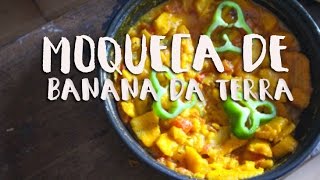 MOQUECA de BANANA da TERRA  Na Crise dos Vinte 62 [upl. by Anaiq627]