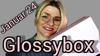 GLOSSYBOX JANUAR 2024  UNBOXING [upl. by Salomone]