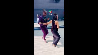 Dr Kizomba amp Guida  DEMO  Dr Kizomba Studios  Toronto shorts [upl. by Francene871]