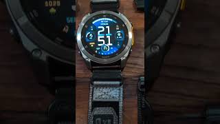 Garmin Fenix 8 Hemsut watch bands PART 1 [upl. by Mackenie90]