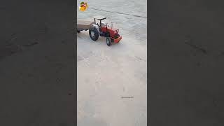 rc tractor trolly load testing working automobile howtomaketoytractor diy howtomakediytractor [upl. by Celka685]