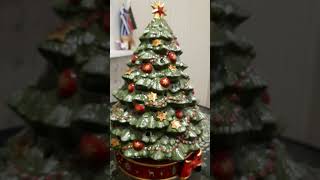 Villeroy amp Boch Toys Delight Weihnachtsbaum mit Spieluhr 33 cm  Музыкальная ёлкаподсвечник [upl. by Neeluj]