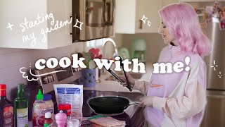 ASMR Making HomeCooked Meals for my Wife for the Day 💘 [upl. by Bertine483]