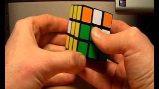 Rubiks kube 3x3x3 løsning norsk Del 2 [upl. by Notsle]