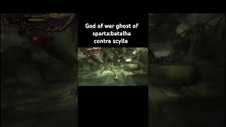 God of war ghost of sparta batalha contra scylla [upl. by Nagle]