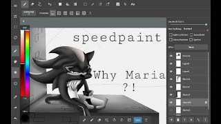 Why Maria speedpaint [upl. by Niltak]