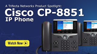 Cisco CP88511 IP Phone  Product Spotlight [upl. by Deehahs]