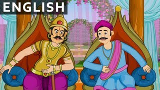 Root Of Rassagulla  Tales of Tenali Raman  AnimatedCartoon Stories [upl. by Irahc]