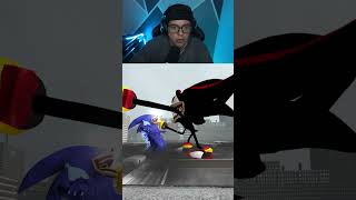 SHIN SHADOW TAPES vs GODZILLA SONIC [upl. by Eveam]