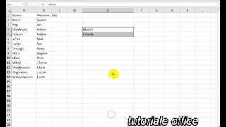 Validare date folosind o lista derulantă Excel [upl. by Acisej468]