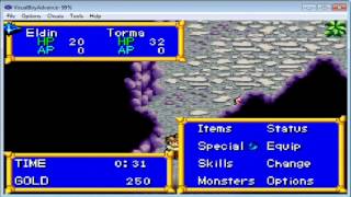 Lufia Ruins Of Lore Gameshark Tutorial [upl. by Mroz]