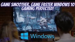 Optimize Windows 10 for Gaming Performance Boost FPS amp Improve Gameplay [upl. by Akcimahs]