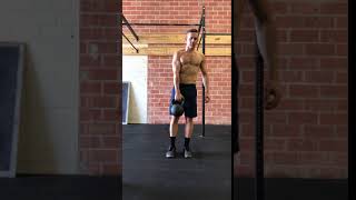 How To Do Single Leg Kettlebell Romanian Deadlifts RDL [upl. by Eirak]