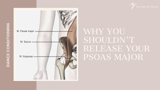 Why you shouldnt release your Psoas Major  with MDM [upl. by Alliw]