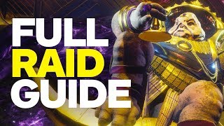 Destiny 2 Leviathan Raid Guide  Best Way to Play [upl. by Lena]