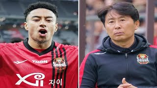 Jesse Lingard at risk of being dumped by new boss at South Korean side FC Seoul [upl. by Roxy]