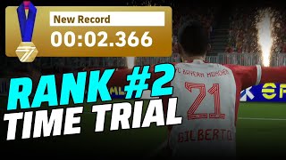 RANK 2 IN TIME ATTACK EVENT SHOWS HIS SECRET PC BEAT THE CLOCK  eFootball 2024 Guide  Tutorial [upl. by Aidualk]