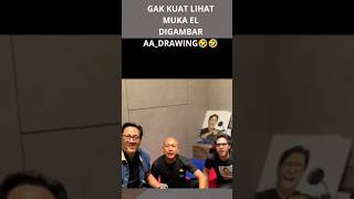 Giliran Pak andre oki dan El RUMI digambar aadrawing andretaulany elrumi okirengga aadrawing [upl. by Reuven287]