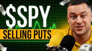 SELLING PUTS ON SPY The Best Hack to Grow Smaller Accounts  OPTIONS TRADING [upl. by Crisey]