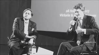 INGLORIOUS EMPIRE with Dr Shashi Tharoor and VampA Director Tristram Hunt 28 02 2017 [upl. by Clarkin820]