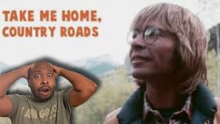 First Time Hearing  John Denver  Take Me Home Country Roads Reaction [upl. by Alludba]