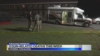 3 GunRelated deaths this week in Tuscaloosa [upl. by Hermann903]