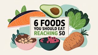 50 and Failing Eat THESE 6 Foods to Turn Your Health Around [upl. by Mosora990]