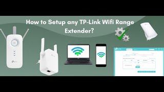 How to setup any TPLink Wifi Range Extender [upl. by Lauer]