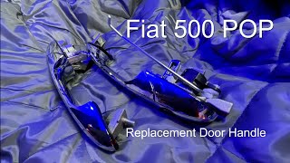 Easily replace a FIAT 500 POP door handle [upl. by Elena]