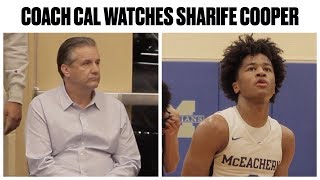 Coach Cal Watches FiveStar Recruit Sharife Coopers Playoff Game  Full Highlights [upl. by Gray]