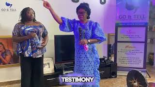 TESTIMONY  CERTIFIED CANCER FREE BY THE WORD OF THE LORD [upl. by Feldstein930]