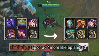 AP AND AD TWITCH IN ONE GAME [upl. by Inalial]