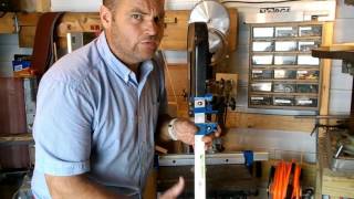 cheap and easy bandsaw fence diy [upl. by Liva264]