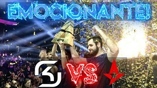 CSGO  O DIA QUE A SK CALOU UMA ARENA INTEIRA Sk Gaming vs Astralis Blast Pro Series FINAL [upl. by Asel]