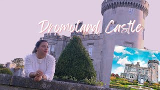 The Dromoland Grounds Lunch and Dinner at Dromoland Castle Ireland 🇮🇪 [upl. by Allain]