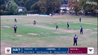 Surrey Championship  Esher CC 1st XI v Weybridge CC 1st XI [upl. by Arny]