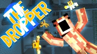 Minecraft Dropper 2  THE RETURN OF BACON MAN [upl. by Emlen693]