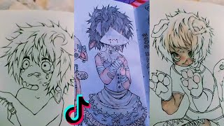 ALT Drawing ART  TikToks Compilation 8 [upl. by Ahsinelg]