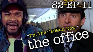 FILMMAKER REACTS to THE OFFICE Season 2 Episode 11 Booze Cruise [upl. by Baler]