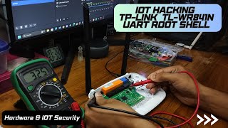 IoT Hacking  TPlink Wireless Router TL WR841N  UART Root Shell [upl. by Preciosa]