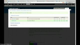 Screencast  Connecting Acquia Search with Apache Solr in Drupal 7 [upl. by Ramburt]