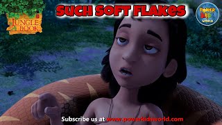 The Jungle Book Season 3  Episode 22  English Stories  Jungle Book Cartoon  Such Soft Flakes [upl. by Flemings139]