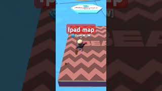 Ipad map in stumble guysstumbleguys viralvideo shortsfeed youtubeshorts gaming gamingmusic [upl. by Nwahsud64]