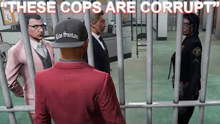 Peanut Hires Robin and Lang to Sue PD For Being Corrupt  Nopixel 40 [upl. by Simmonds]