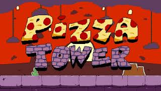 Pizza Tower OST  Calzonification Boss5 Unused [upl. by Tterb]