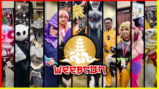 WeebCon 2023 Vlog Friday amp Saturday  Gaylord Texan Resort amp Convention Center [upl. by Asilav]