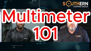 Multimeter 101 w Tom Wire [upl. by Tonnie]